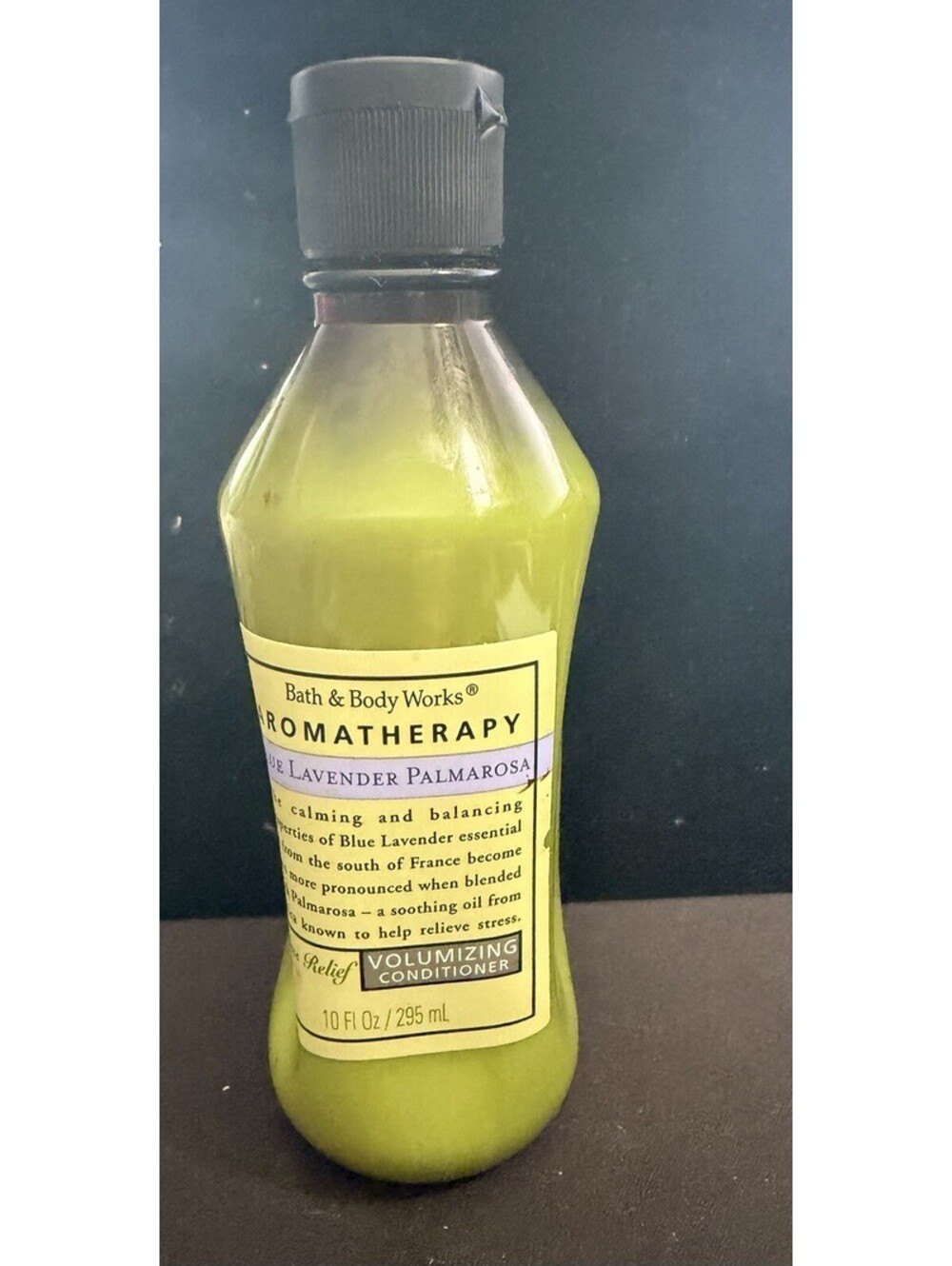 Bath & Body Works Blue Lavender Palmarosa Conditioner Aromatherapy Stress Relief